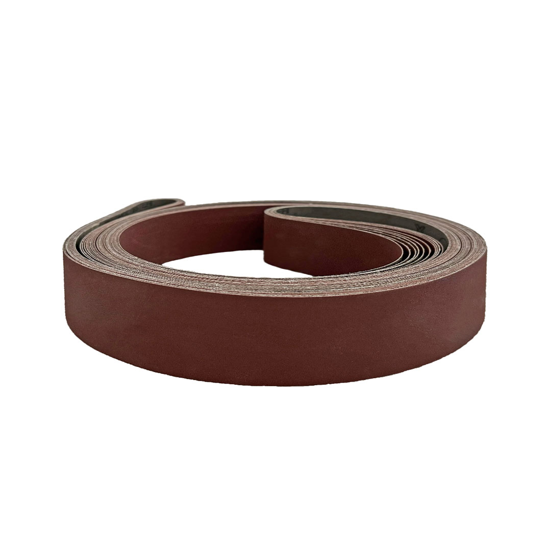aluminium oxide vertical linisher cloth belt