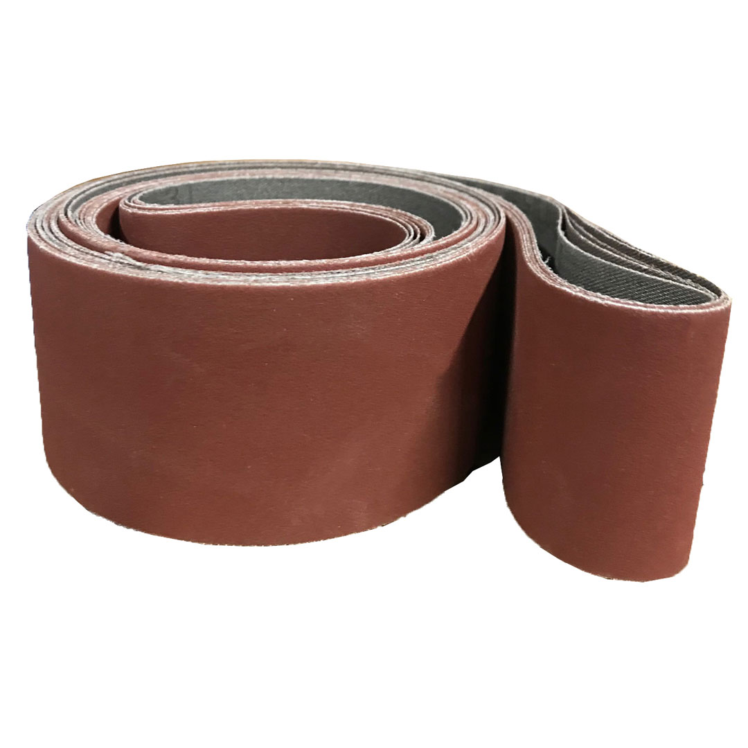 TJ7 aluminium oxide flexible cloth linishing belt