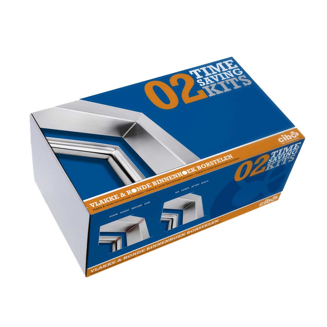 TSK Satin Polishing Stainless Fillet Welds