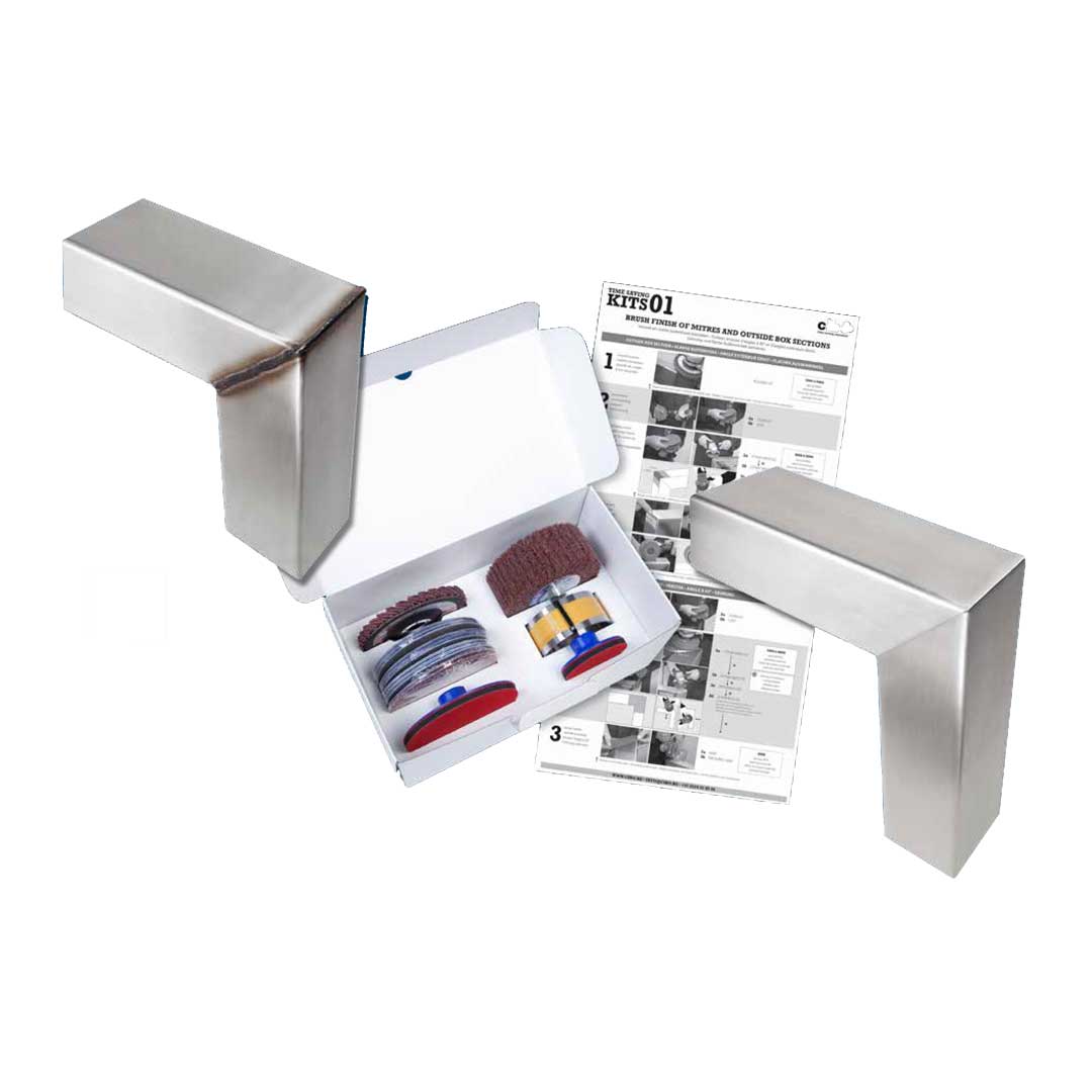 TSK01 Satin Finishing Stainless Mitre Corners