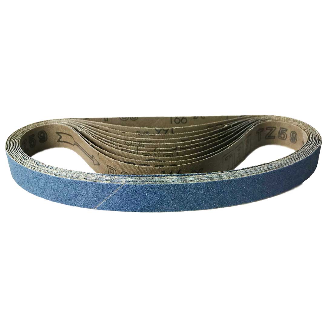 TZ59 Zirconia Powerfile Belts