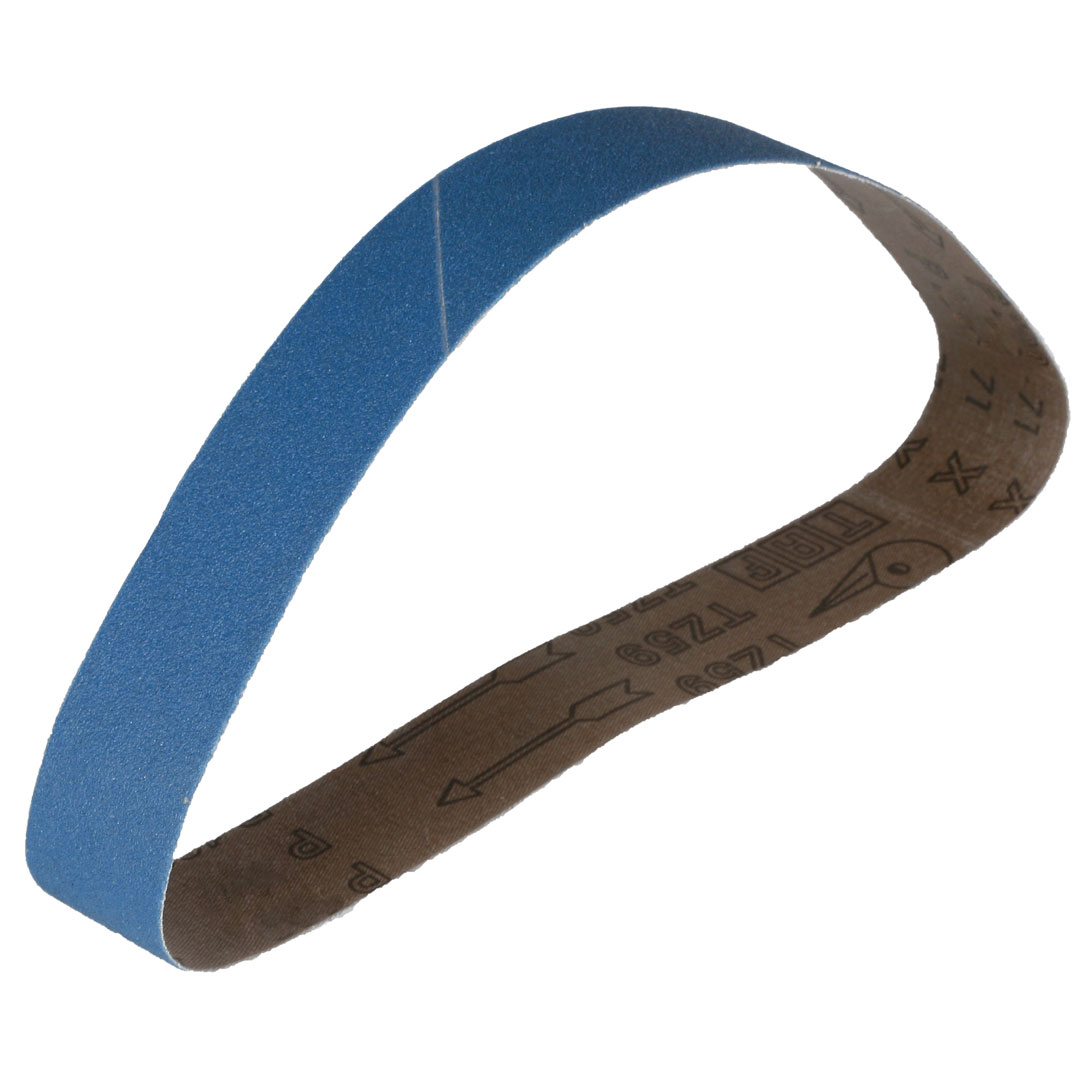 HZ72 zirconia tube polisher cloth belt