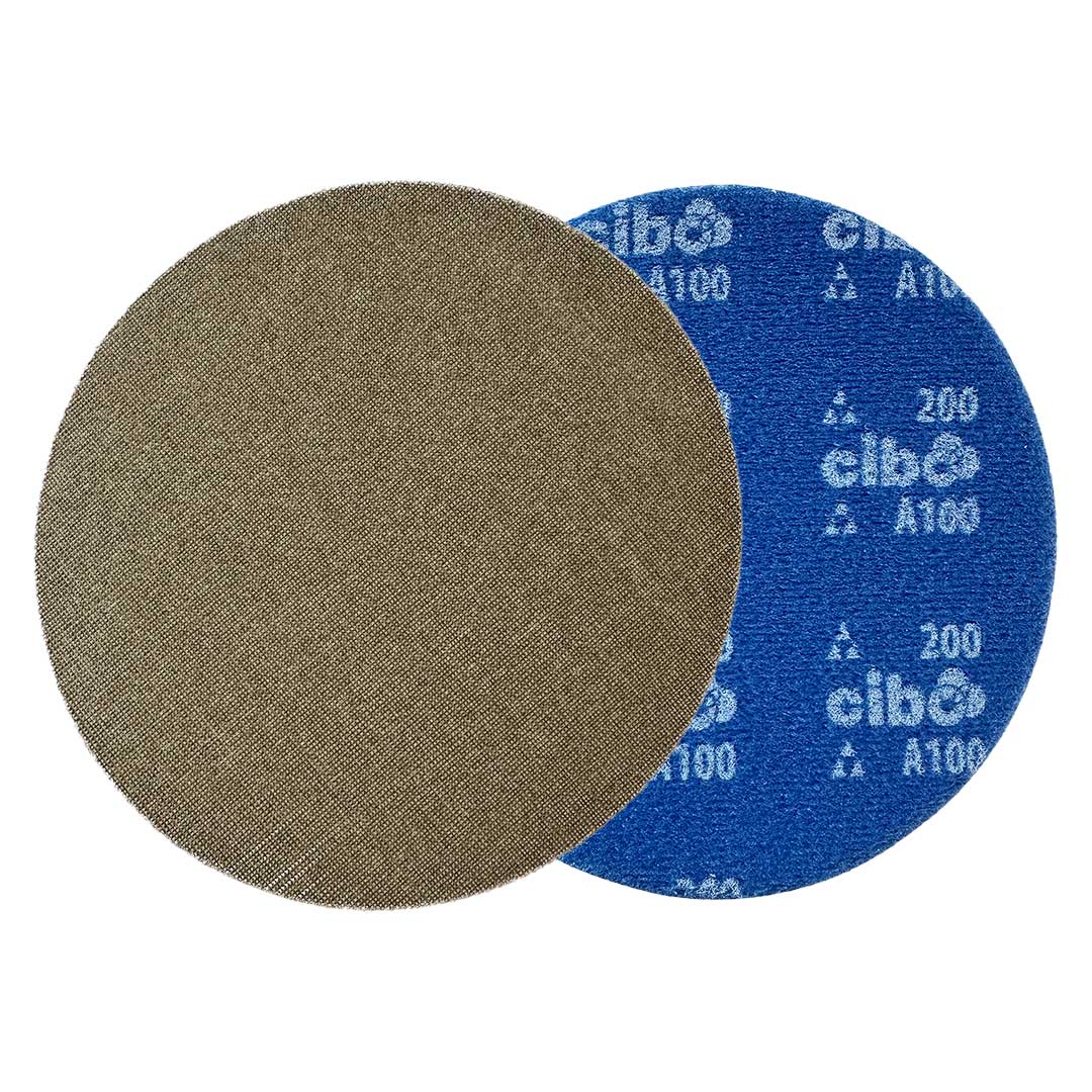 Trizact 237GR A100 155mm Grip Velcro Disc