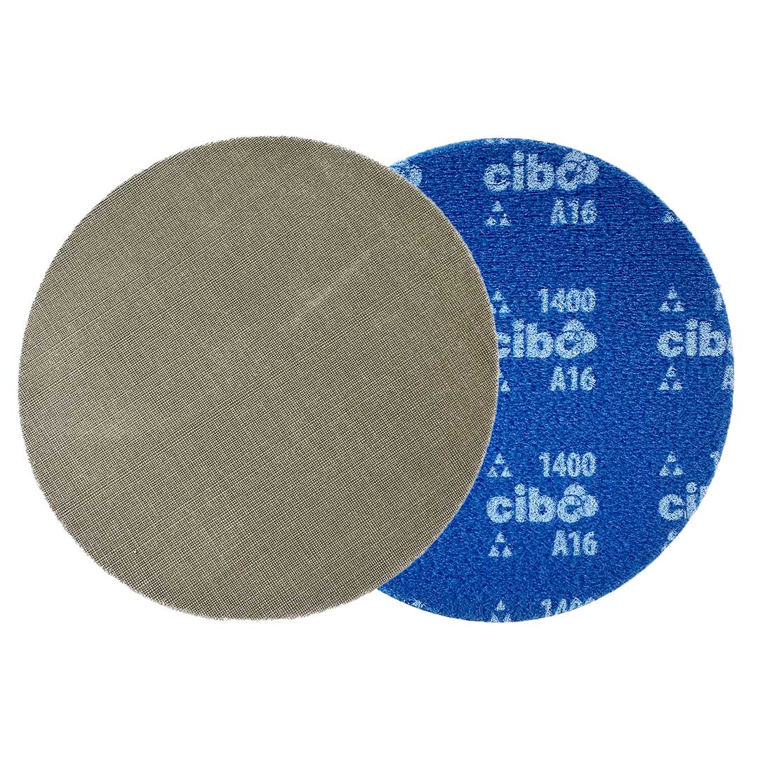 Trizact 237GR A16 155mm Grip Velcro Disc