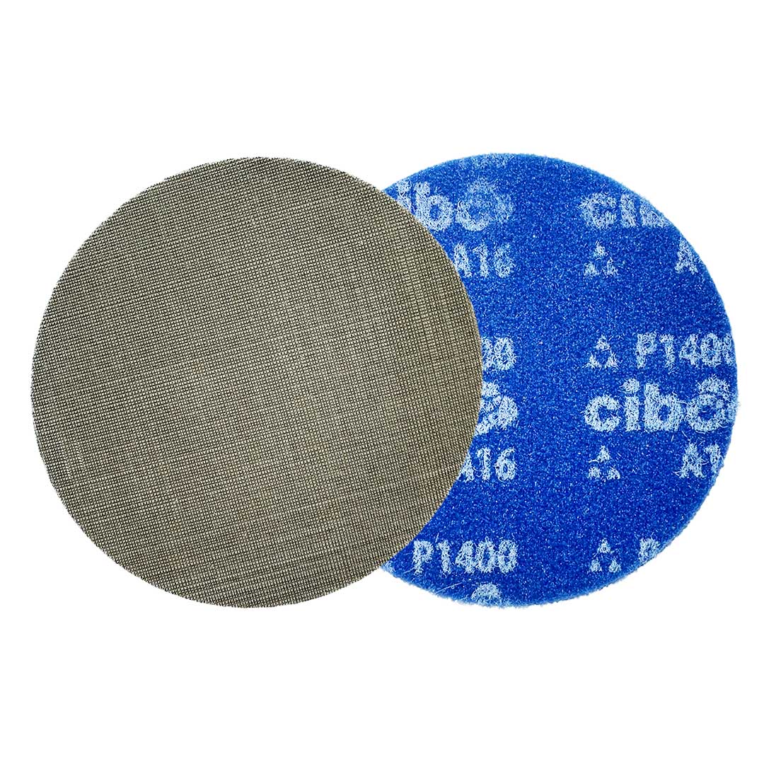 Trizact 237GR A16 50mm Grip Velcro Discs