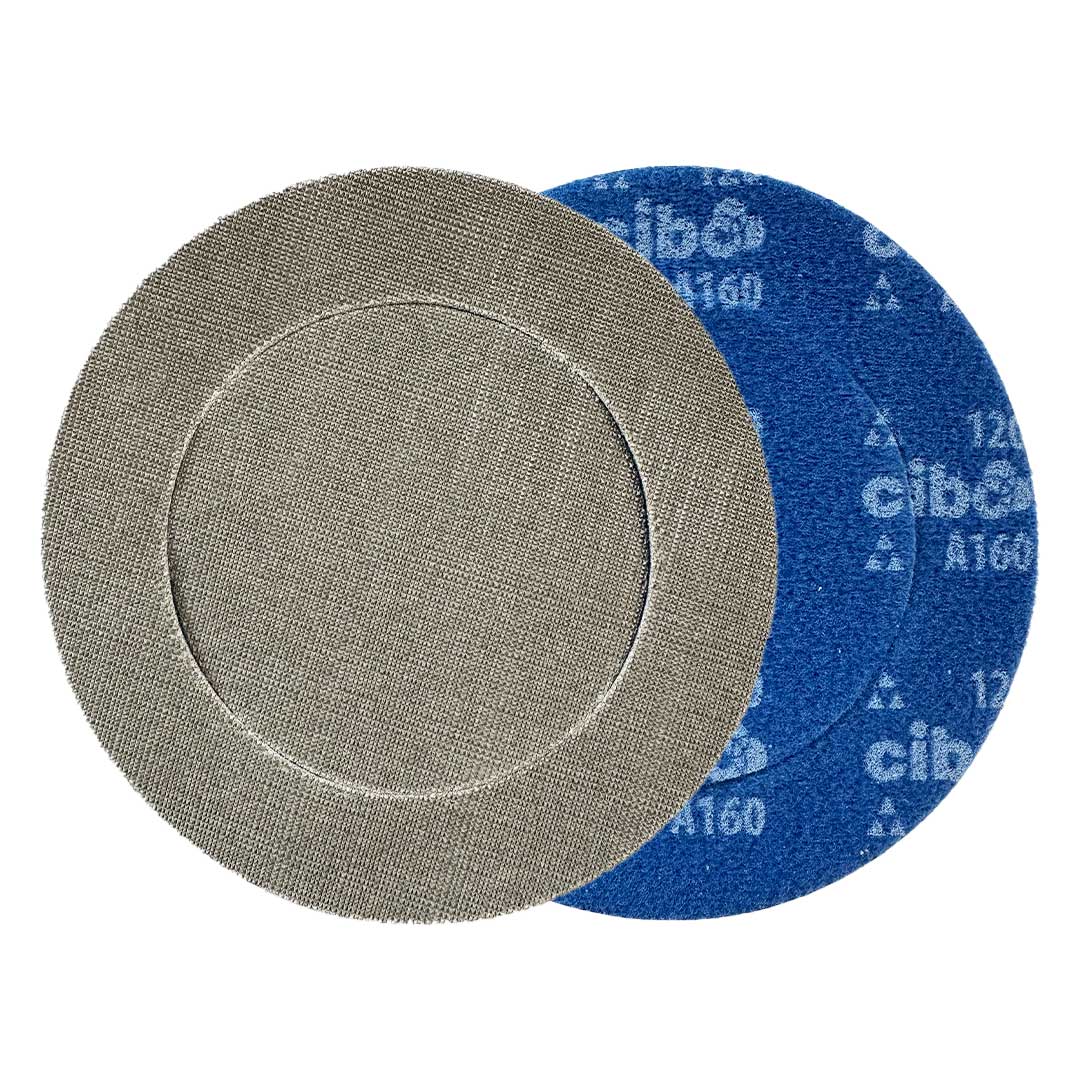 Trizact 237GR A160 115mm 75mm Hole Velcro Grip Disc