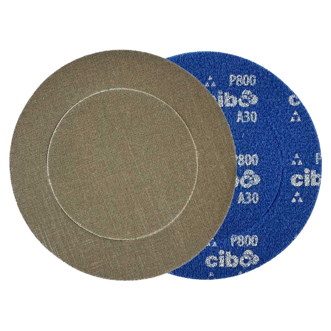 Trizact 237GR A30 115mm 75mm Hole Velcro Grip Disc