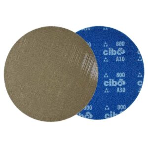 Trizact 237GR A30 155mm Grip Velcro Disc