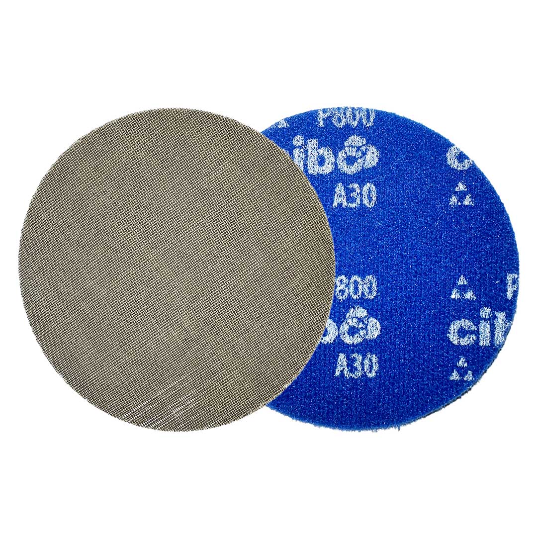 Trizact 237GR A30 50mm Grip Velcro Discs