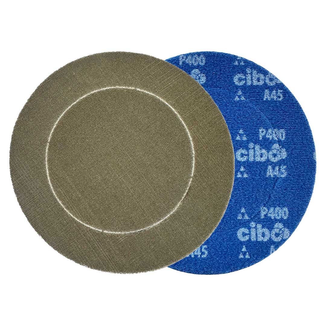 Trizact 237GR A45 115mm 75mm Hole Velcro Grip Disc
