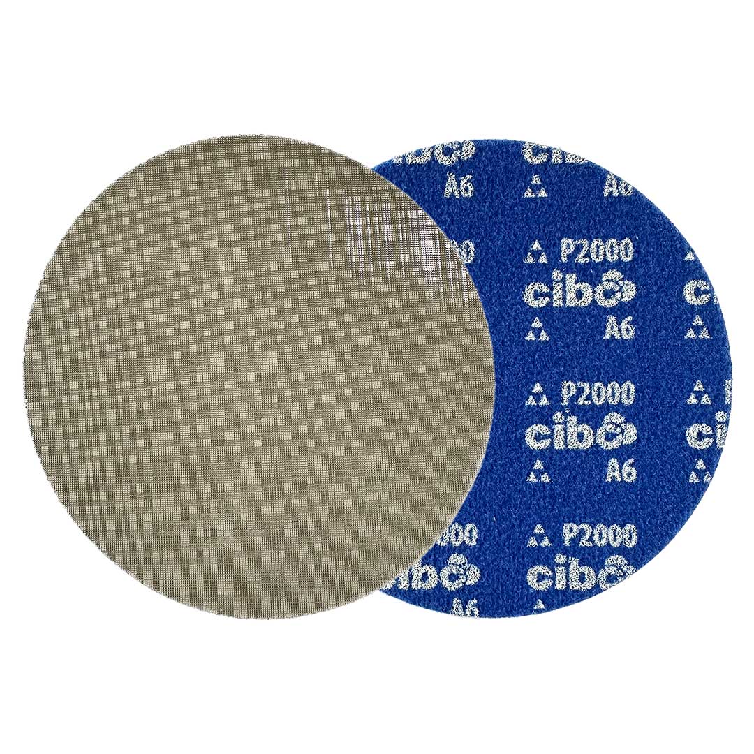 Trizact 237GR A6 155mm Grip Velcro Disc