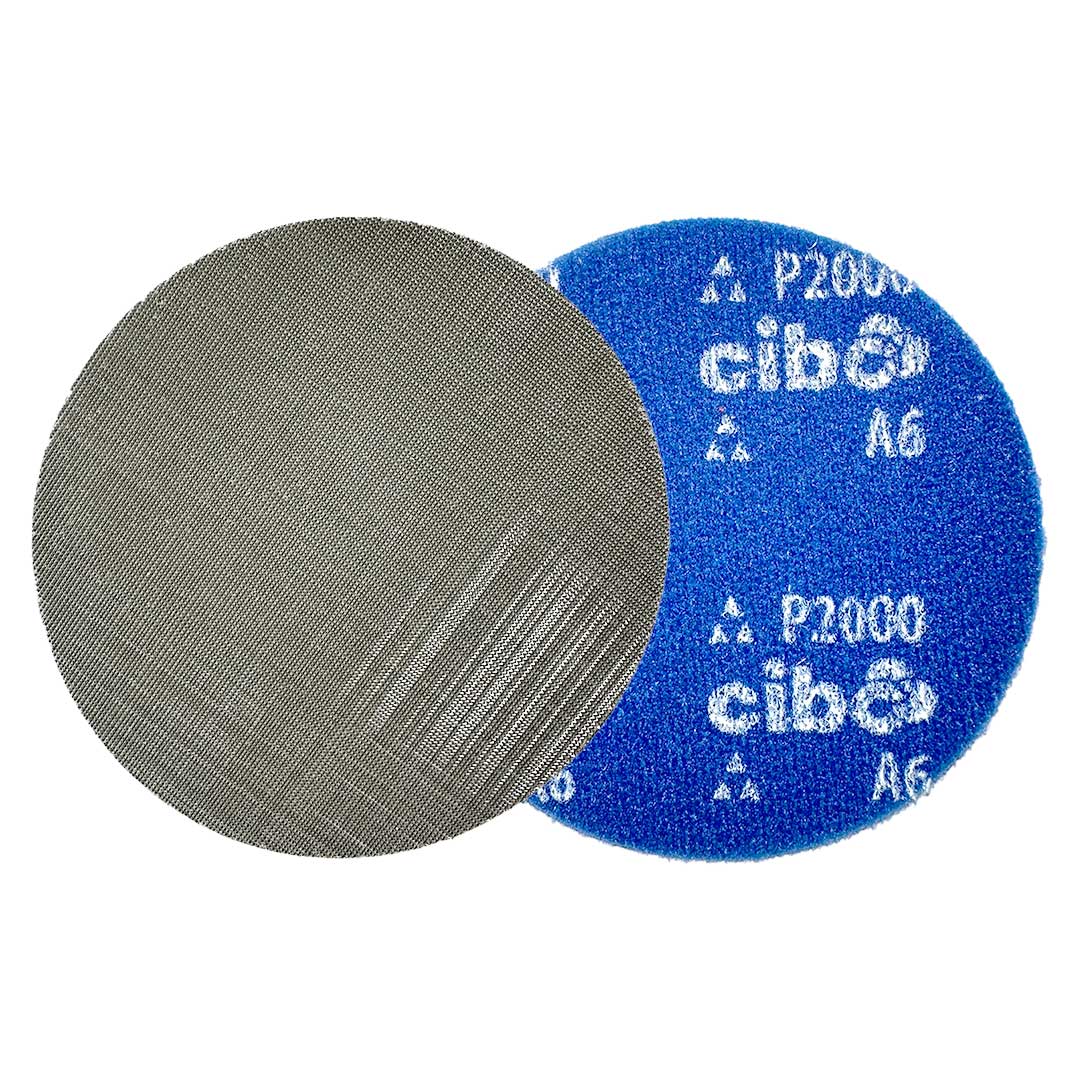 Trizact 237GR A6 75mm Grip Velcro Disc