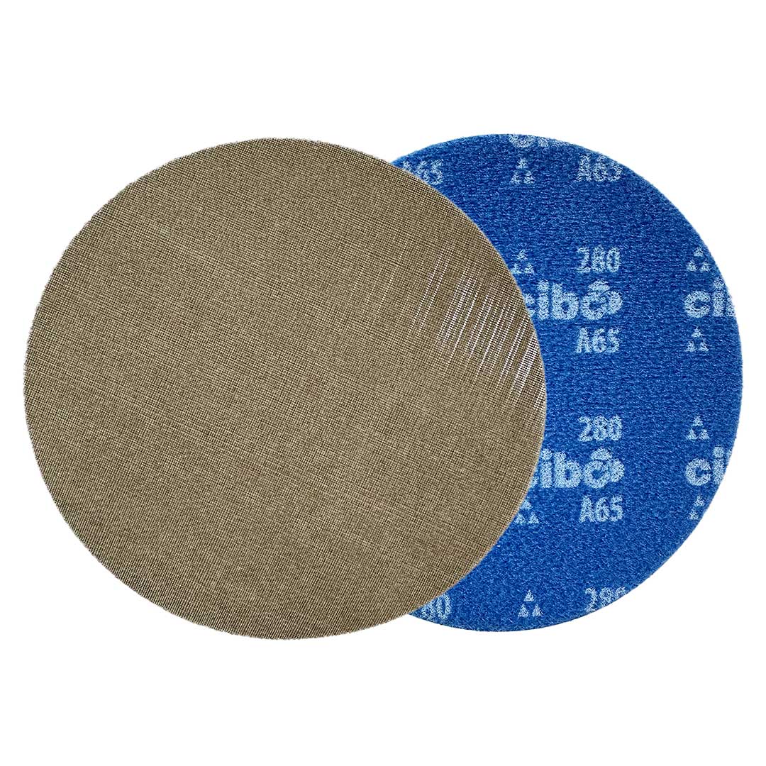 Trizact 237GR A65 155mm Grip Velcro Disc