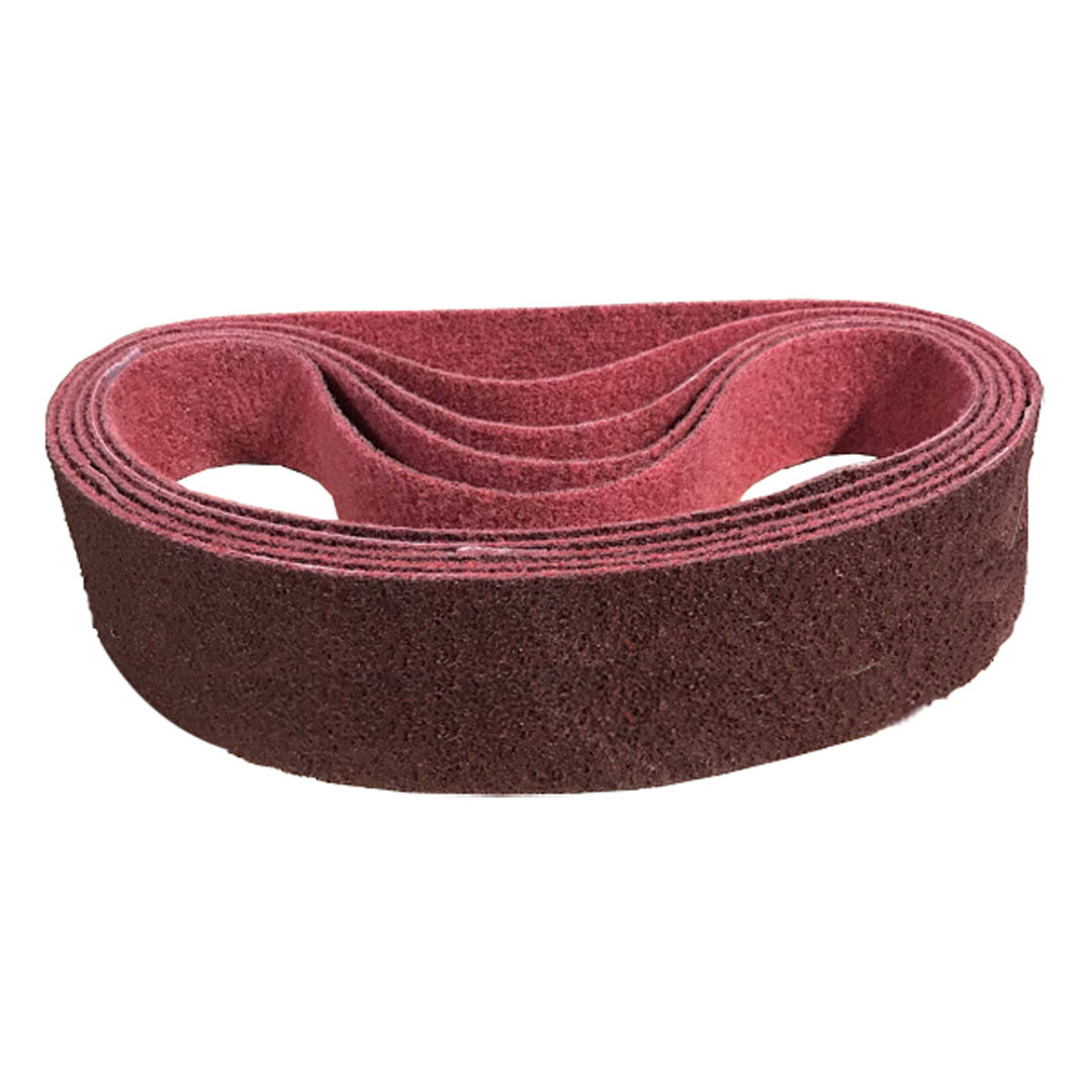 medium surface conditioning table linisher belt