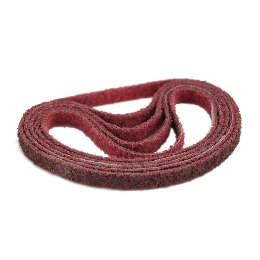 vertical linisher medium surface conditioning belt