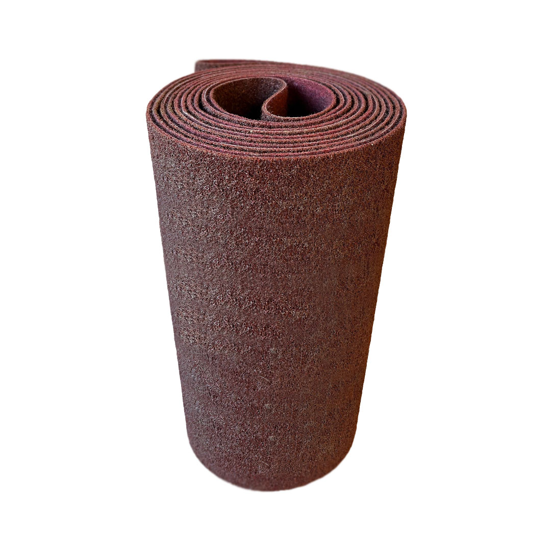 aluminium oxide wide belt sander surface conditioning belt