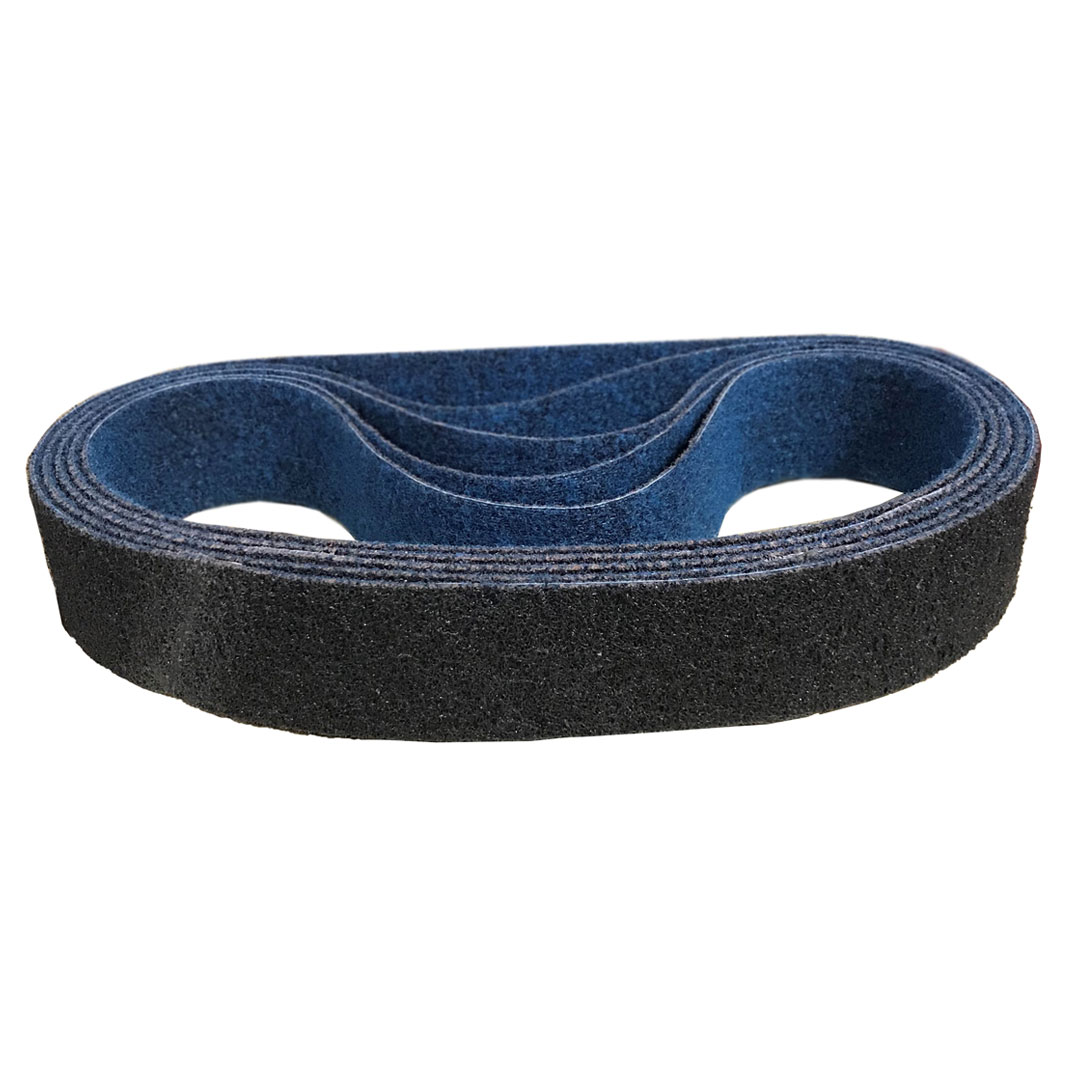 VT very fine orbital tube surface conditioning belt