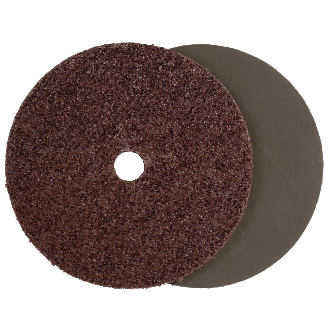 178mm Medium fibre back surface conditioning disc