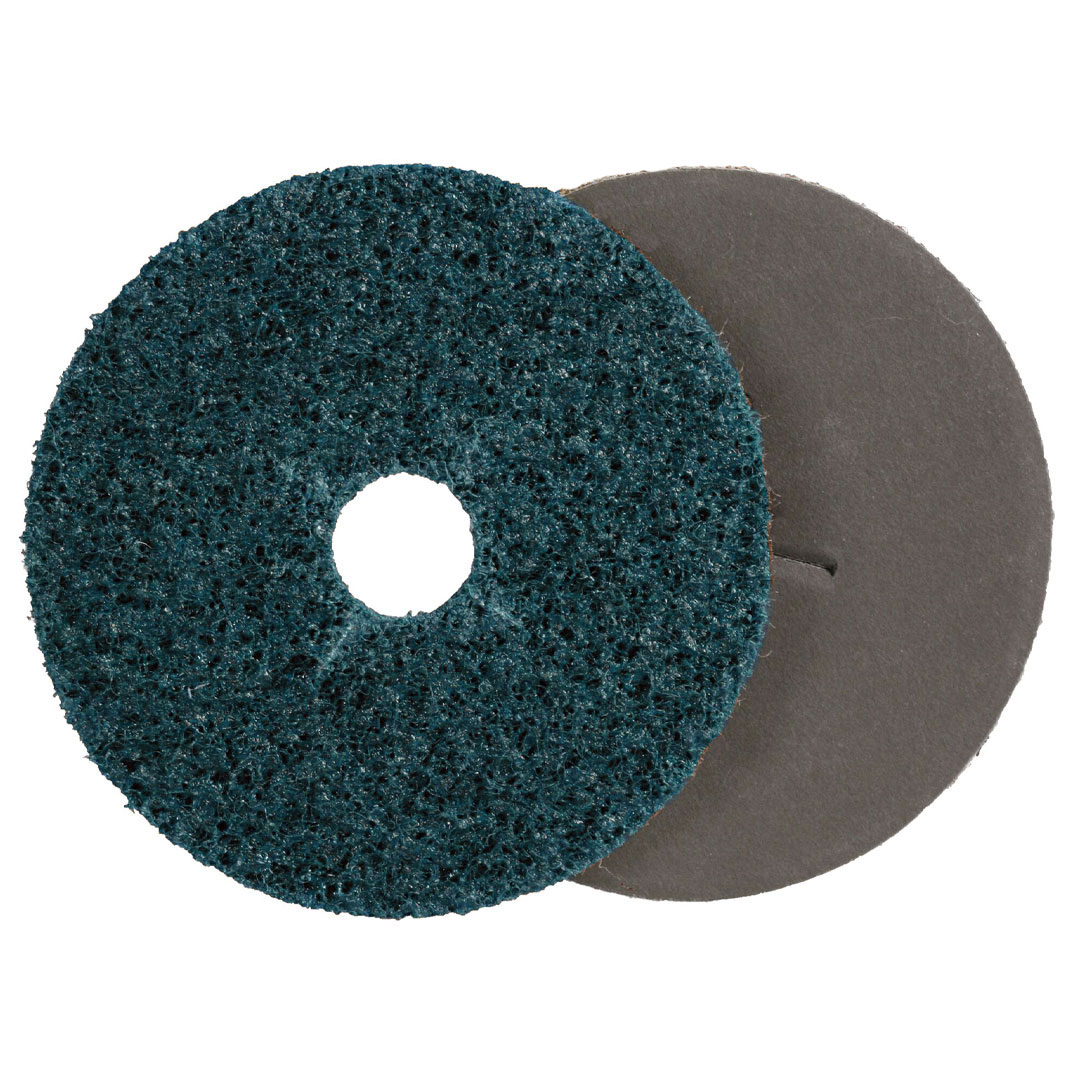 115mm very fine fibre back surface conditioning disc