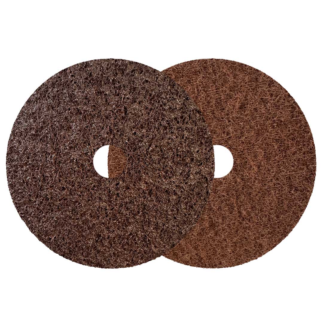 VTMA Surface Conditioning Coarse Disc. Velcro / Grip Discs. 100mm with 16mm Centre Hole.