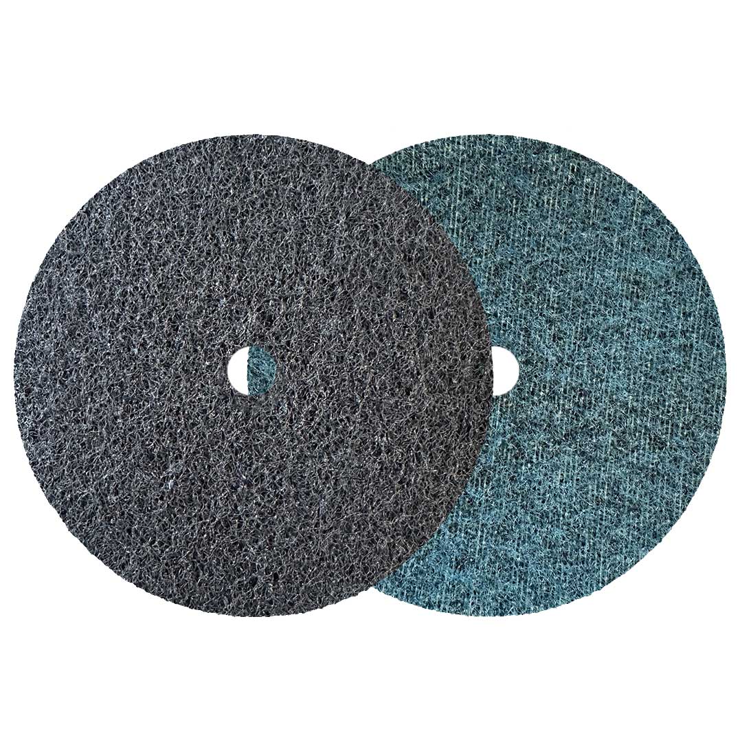VTMA Surface Conditioning Very Fine Disc. Velcro / Grip Discs. 100mm with 10mm Centre Hole.