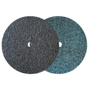 VTMA Surface Conditioning Very Fine Disc. Velcro / Grip Discs. 125mm with 10mm Centre Hole.