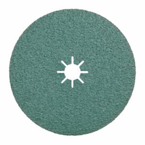 180mm 100 grit zirconia fibre grinding disc