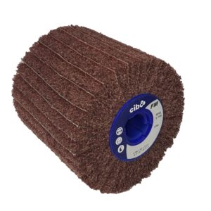 FMCA Combi 180 grit Flap wheel  100mm x 100mm x 19mm keyway