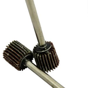 LS Cloth 180 grit flap wheel 10mm x 10mm x 3mm