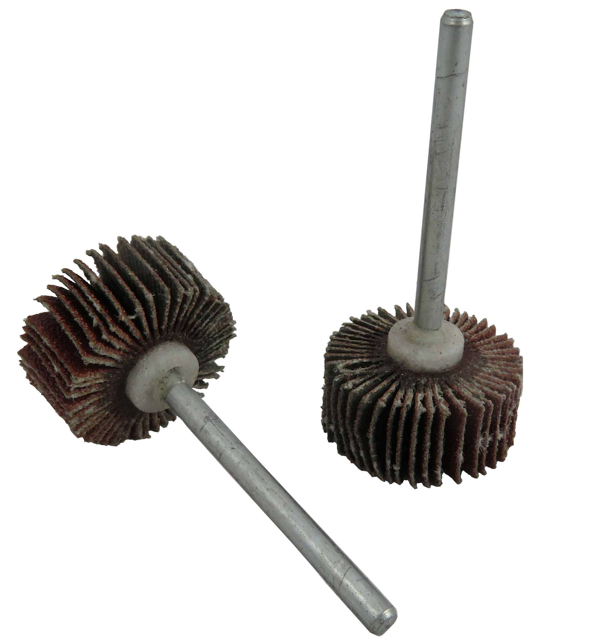 LS Cloth 180 grit flap wheel 20mm x 10mm x 3mm