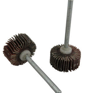 LS Cloth 60 grit flap wheel 20mm x 10mm x 3mm