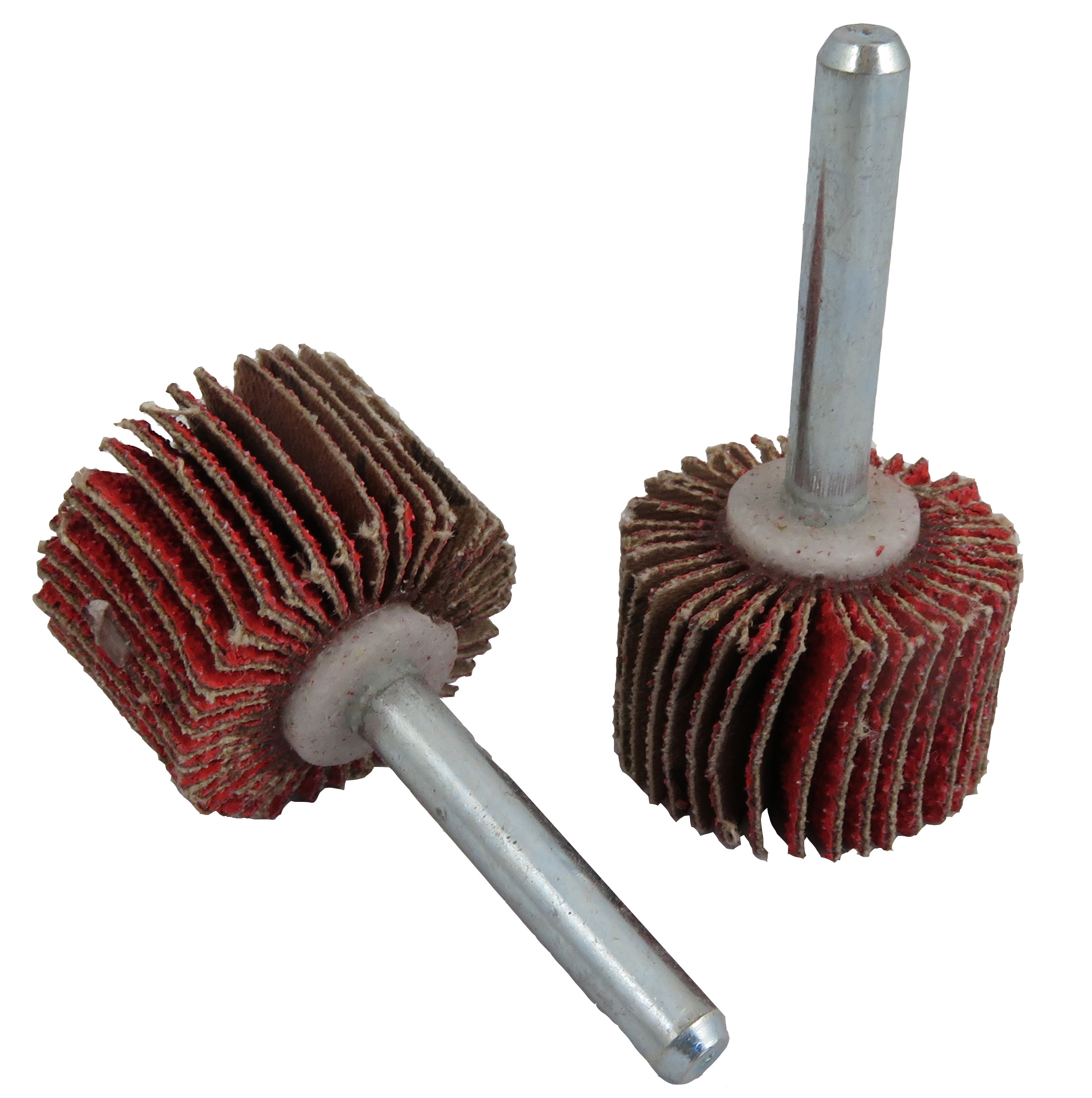 LS Cloth 60 grit Ceramic flap wheel 30mm x 20mm x 6mm