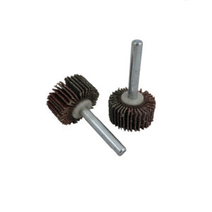 LS Cloth 40 grit flap wheel 30mm x 10mm x 6mm