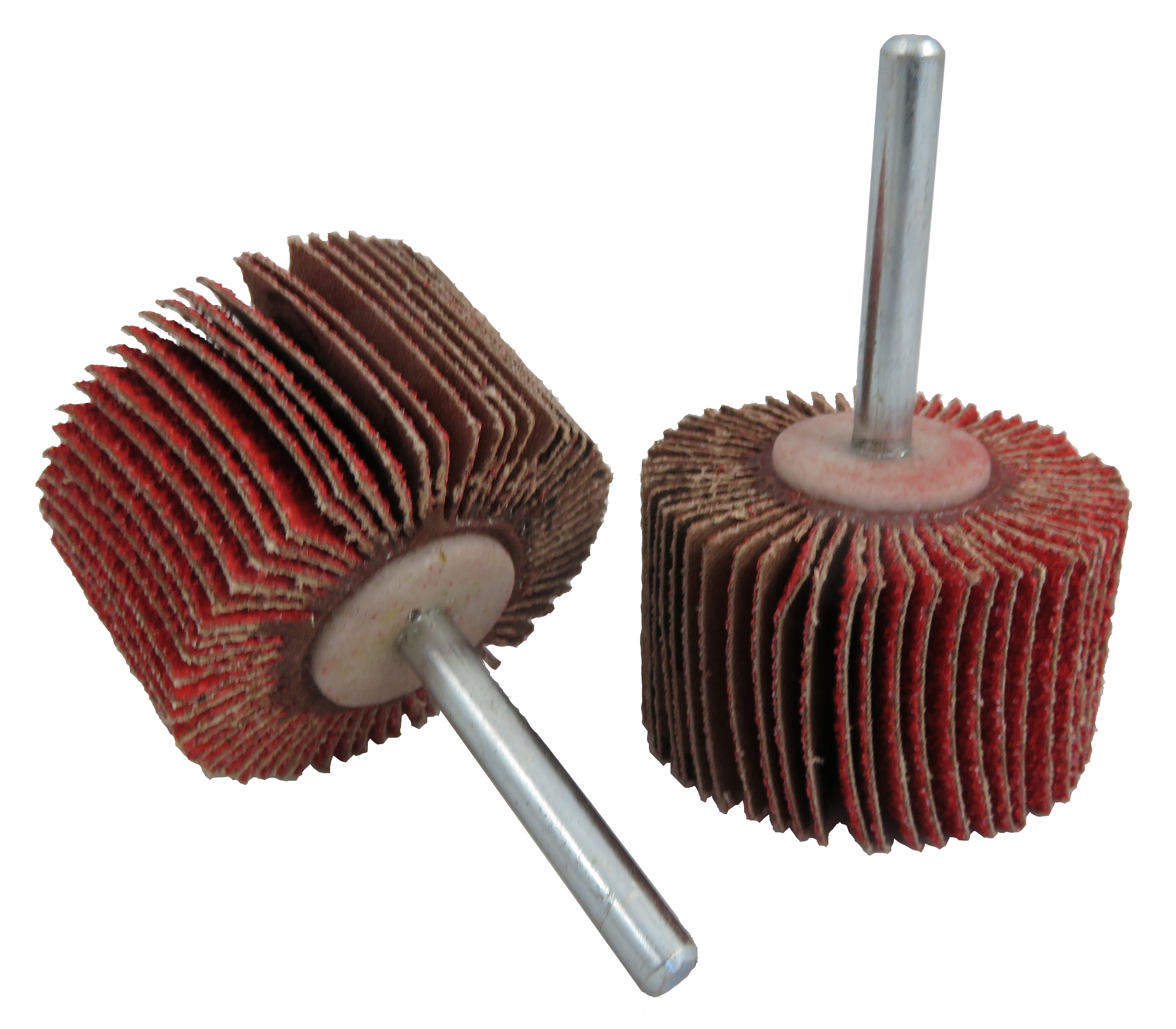 LS Cloth 80 grit Ceramic flap wheel 60mm x 30mm x 6mm