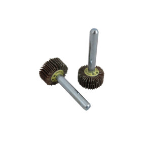 LS Cloth 80 grit flap wheel 20mm x 10mm x 6mm