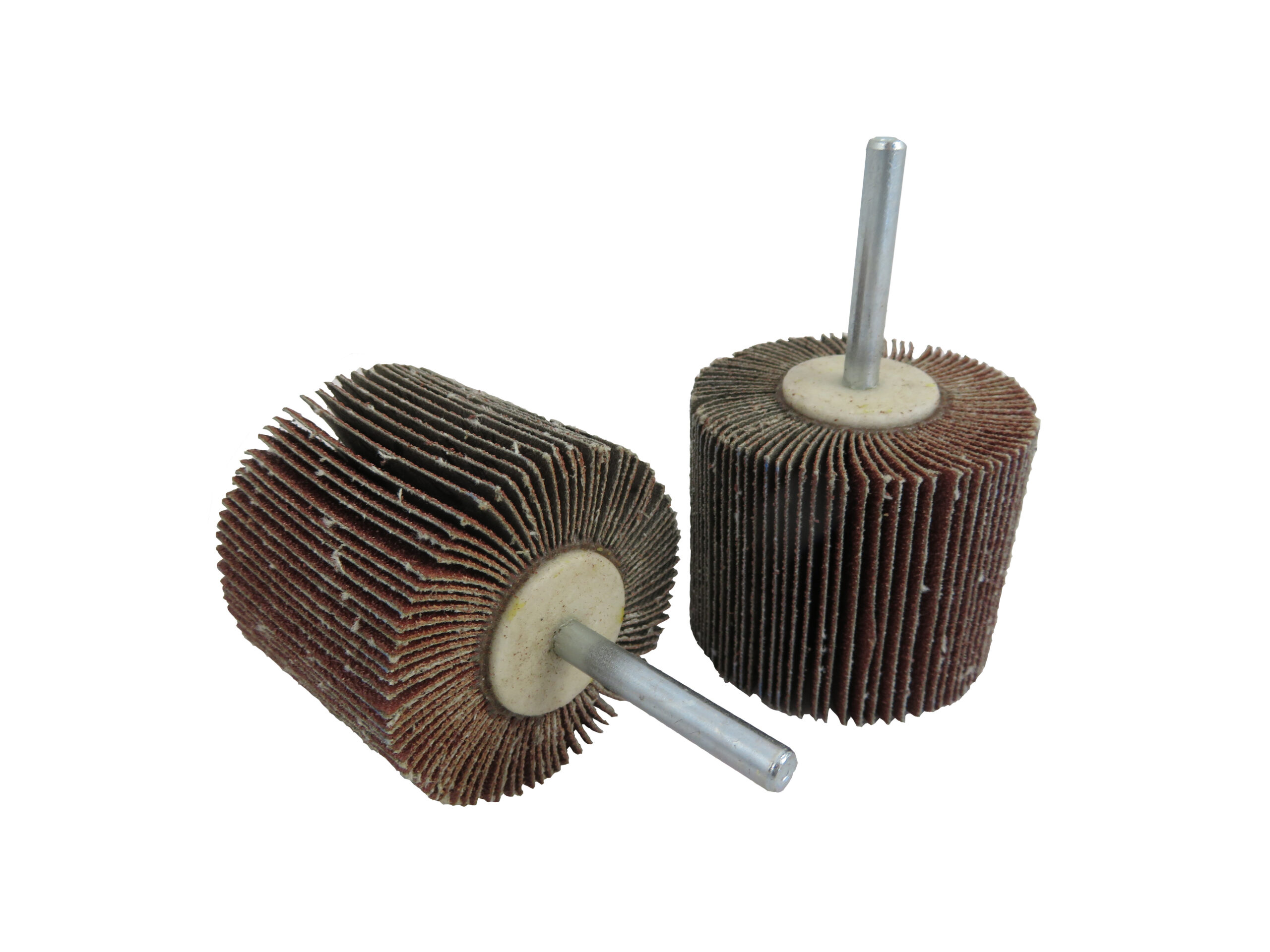 LS Cloth 80 grit flap wheel 60mm x 50mm x 6mm