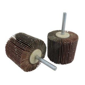 LS Cloth 40 grit flap wheel 60mm x 50mm x 6mm