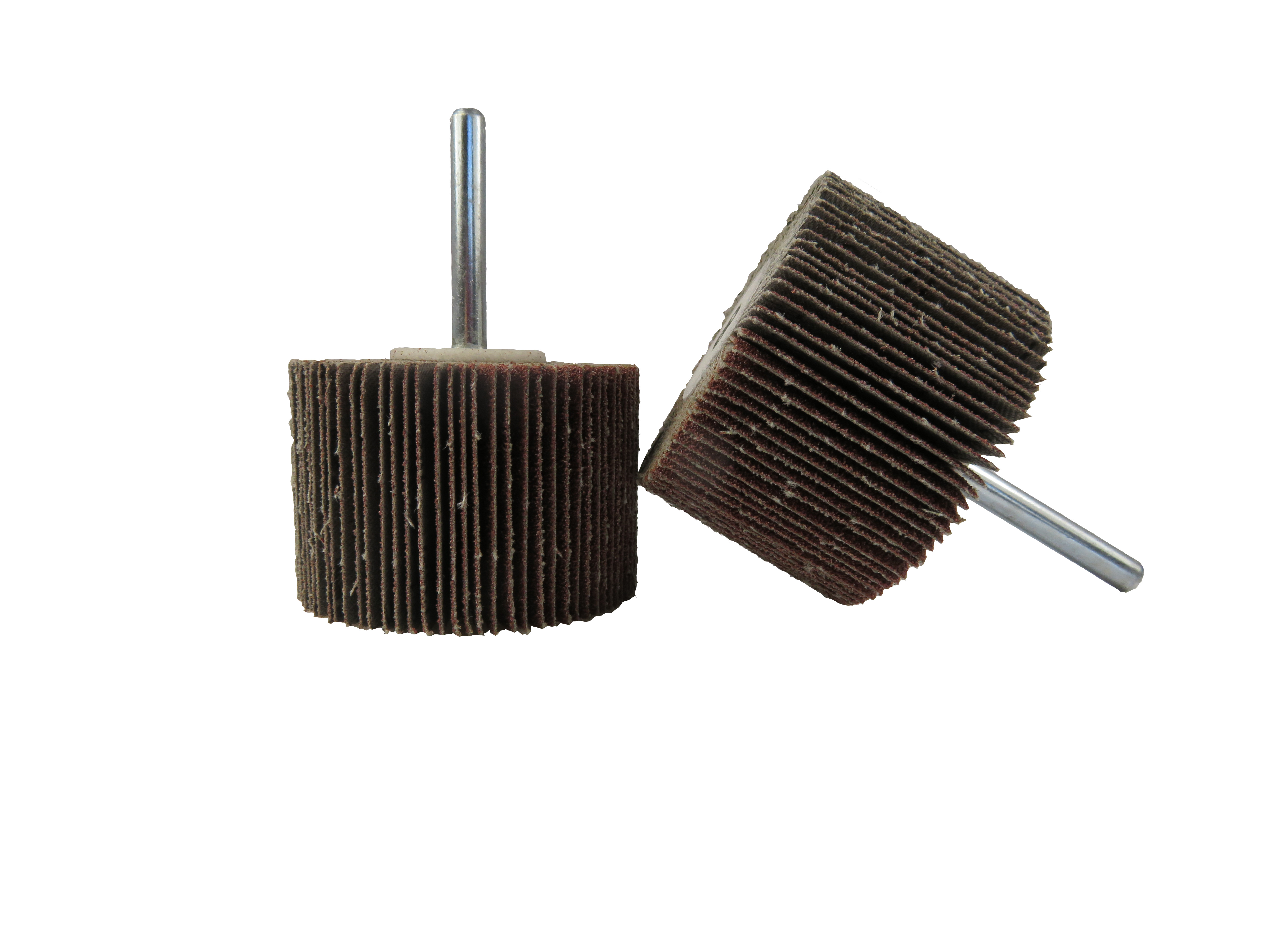 LS Cloth 80 grit flap wheel 60mm x 50mm x 6mm