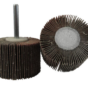 LS Cloth 80 grit flap wheel 60mm x 30mm x 6mm