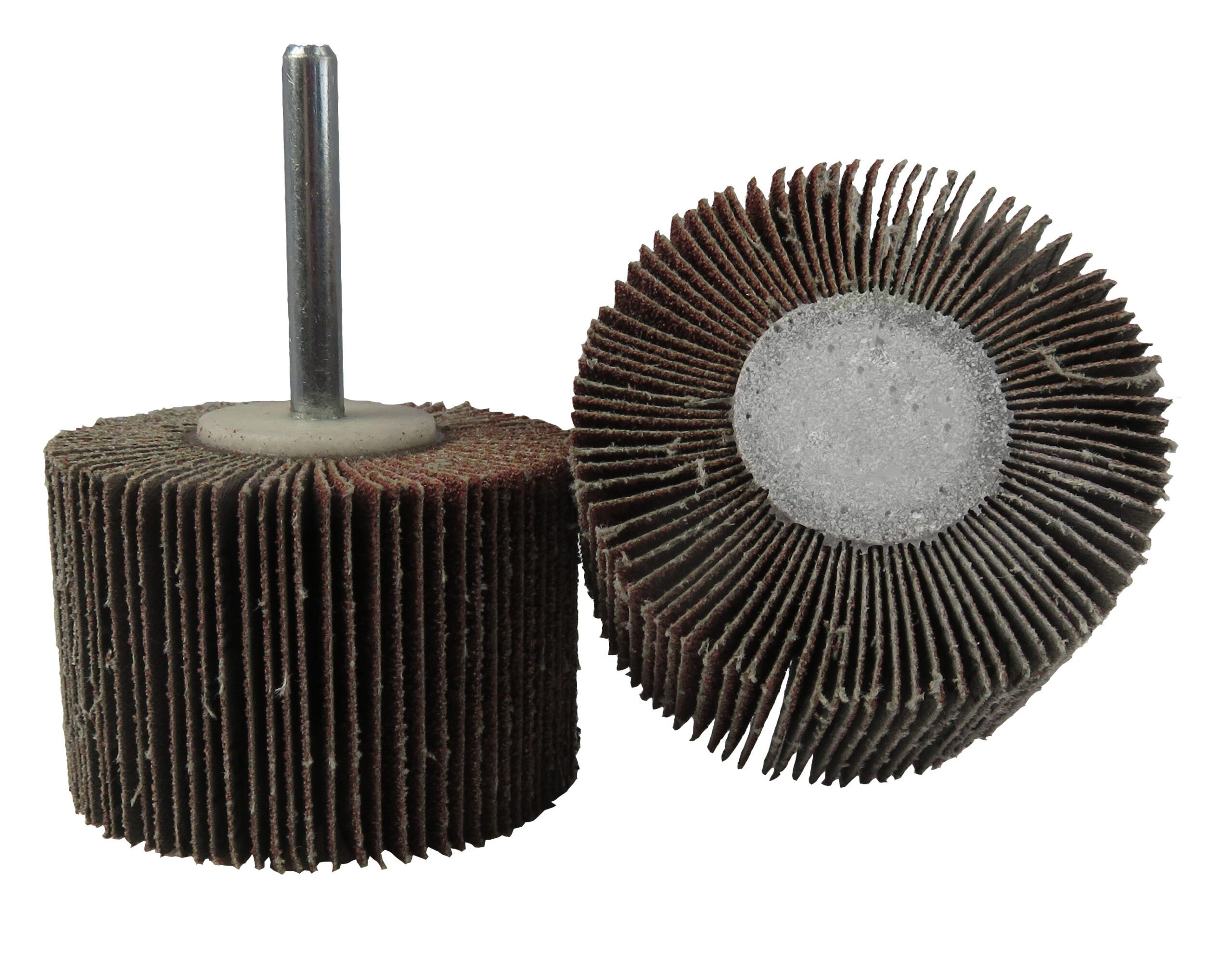 LS Cloth 40 grit flap wheel 60mm x 30mm x 6mm