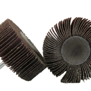 LS Cloth 80 grit flap wheel 80mm x 30mm x 6mm