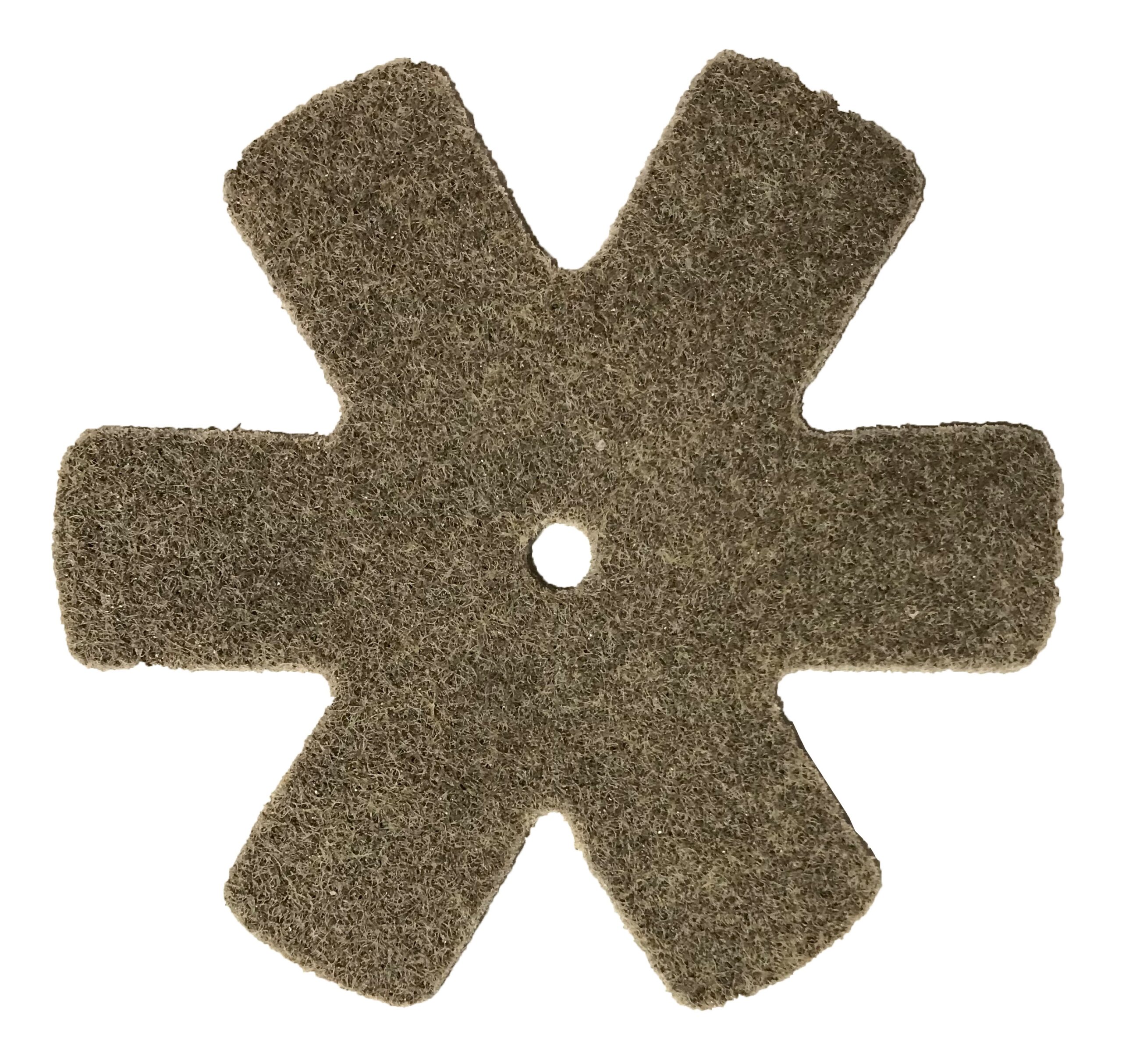 MA8 unitised star dia 100mm 3mm thick