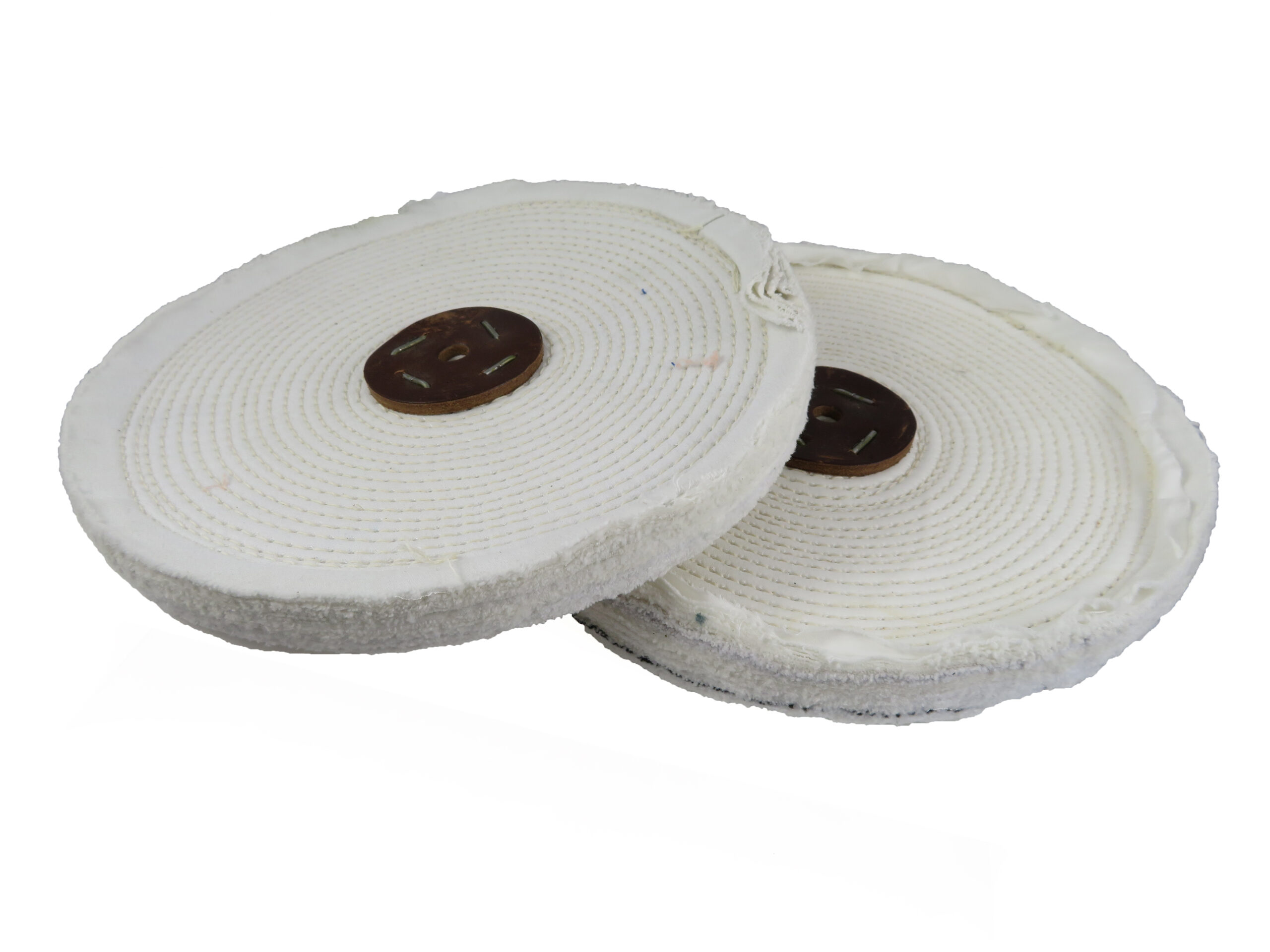 PLGW Mop Stitched Cotton 12 diameter x 2 section