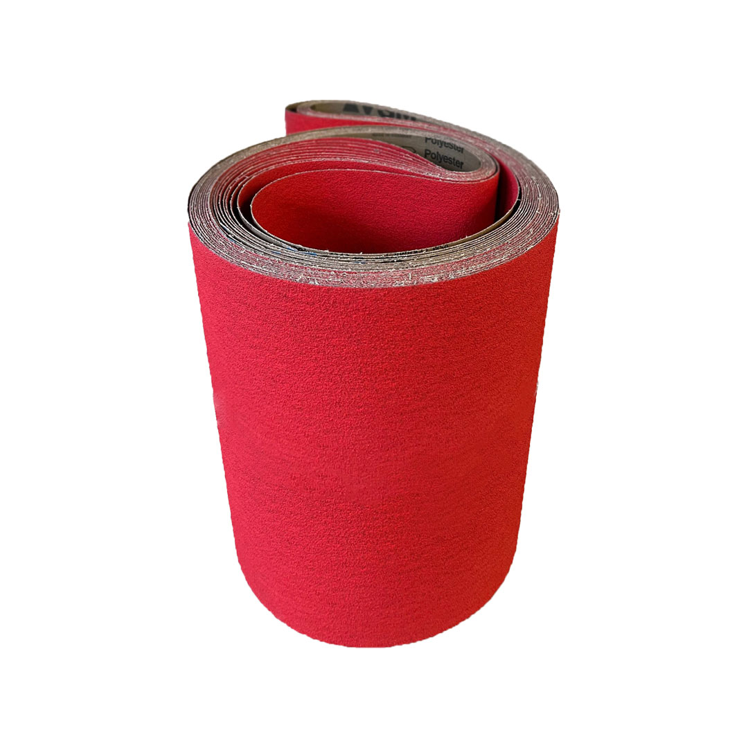 wide belt sander ceramic cloth belt