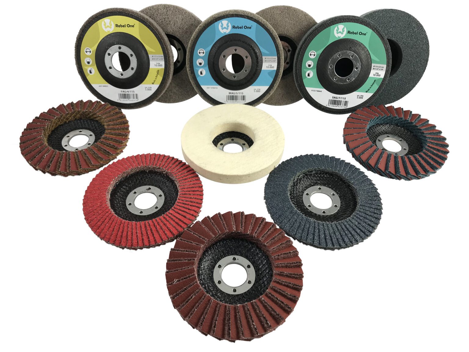Best Types of Flap Discs for Metal Abrasive Finishing Systems