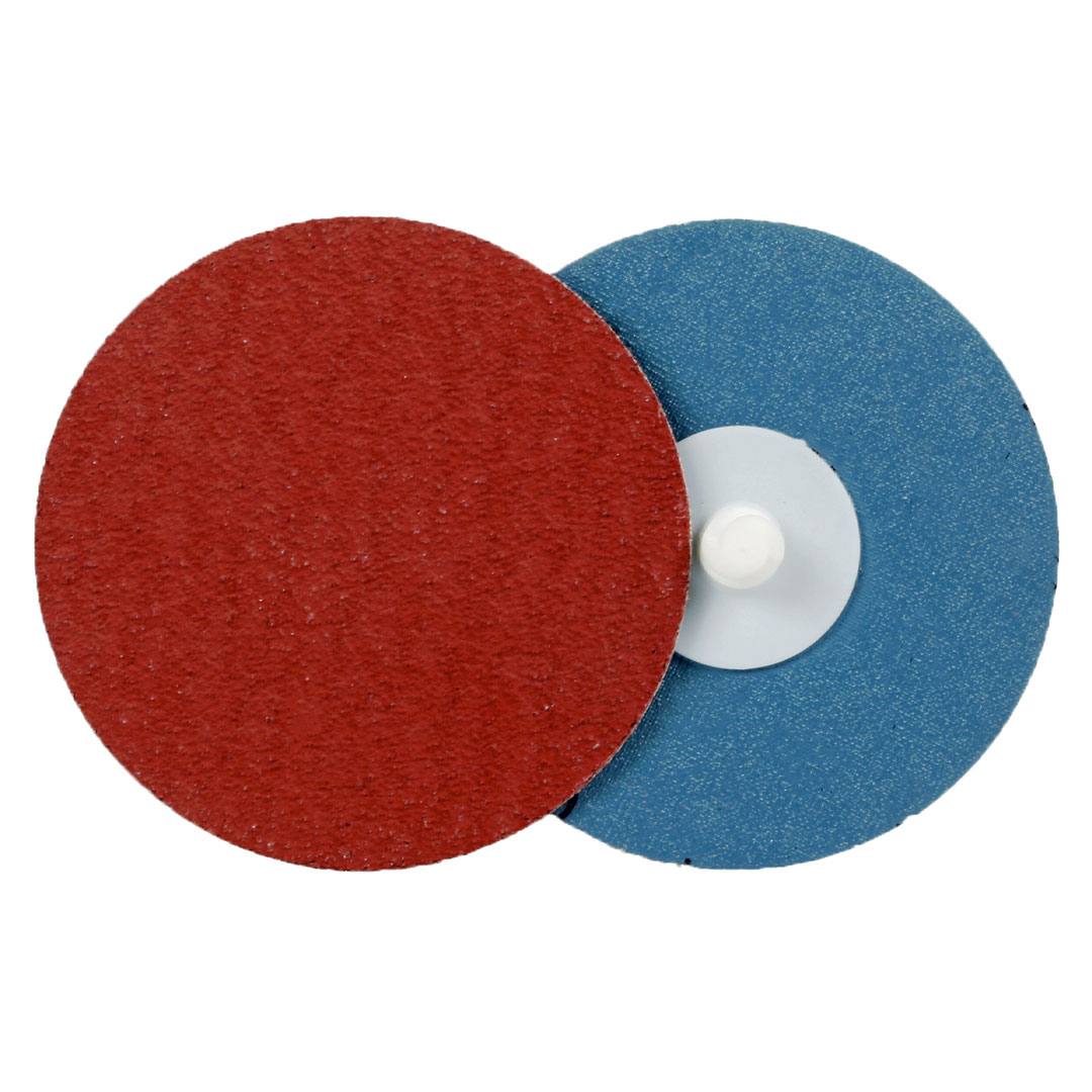50mm 120 grit ceramic abrasive roloc disc