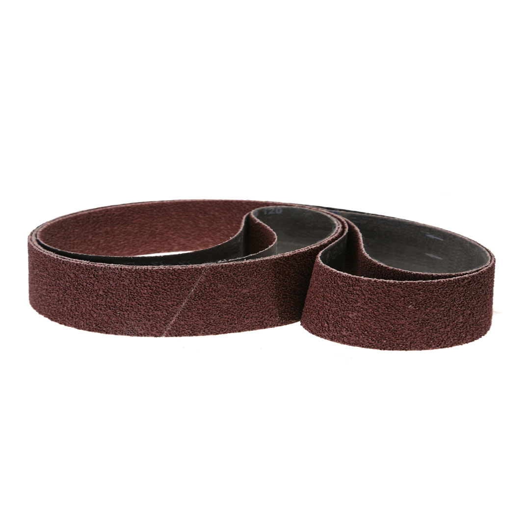 KK718 aluminium oxide cloth orbital tube sander belt