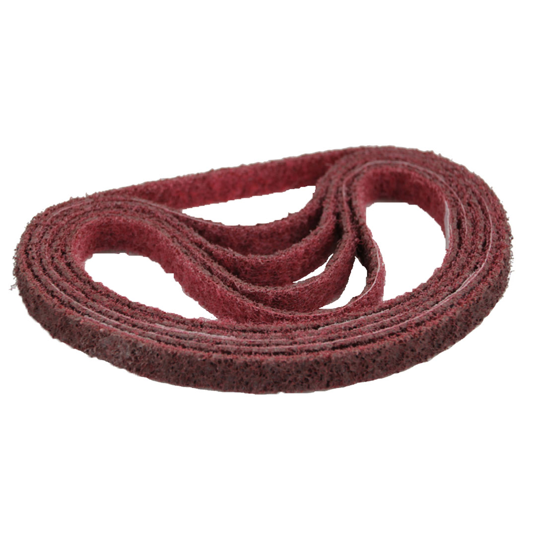 VT FE2 medium orbital tube polisher surface conditioning belt