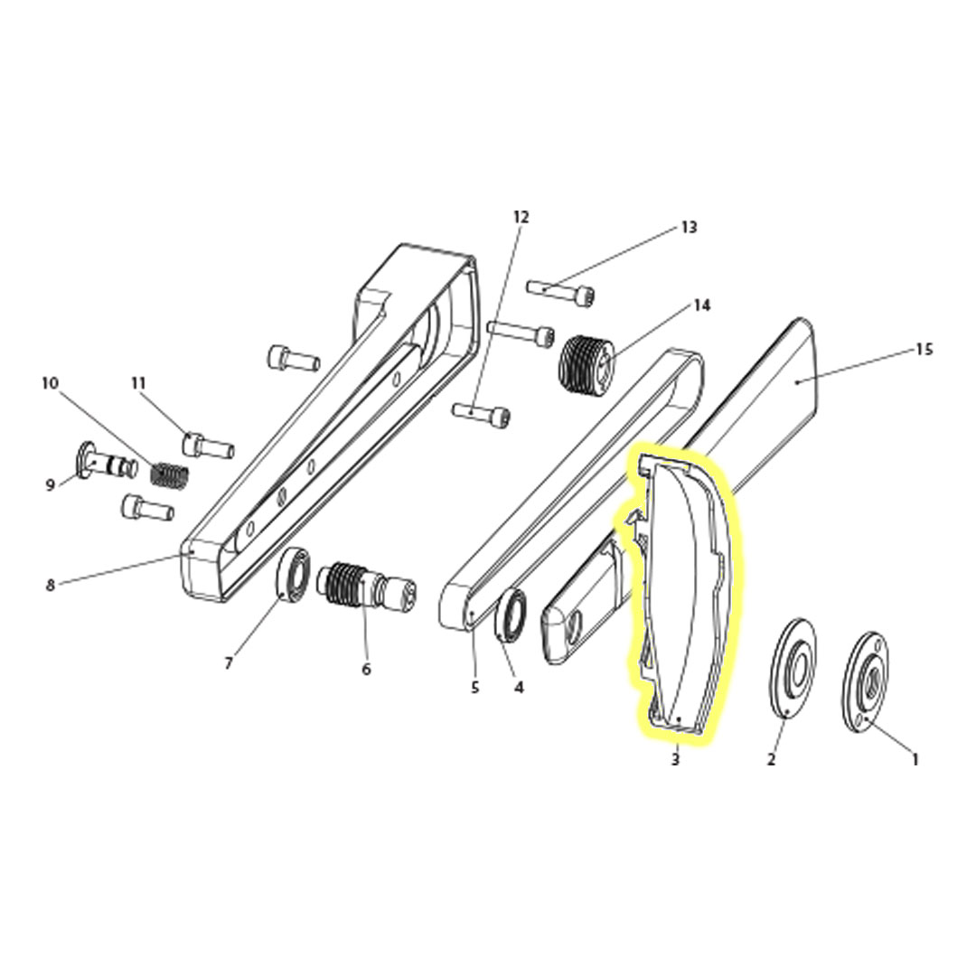 Protective Cover for Finiteasy Spare Machine Part
