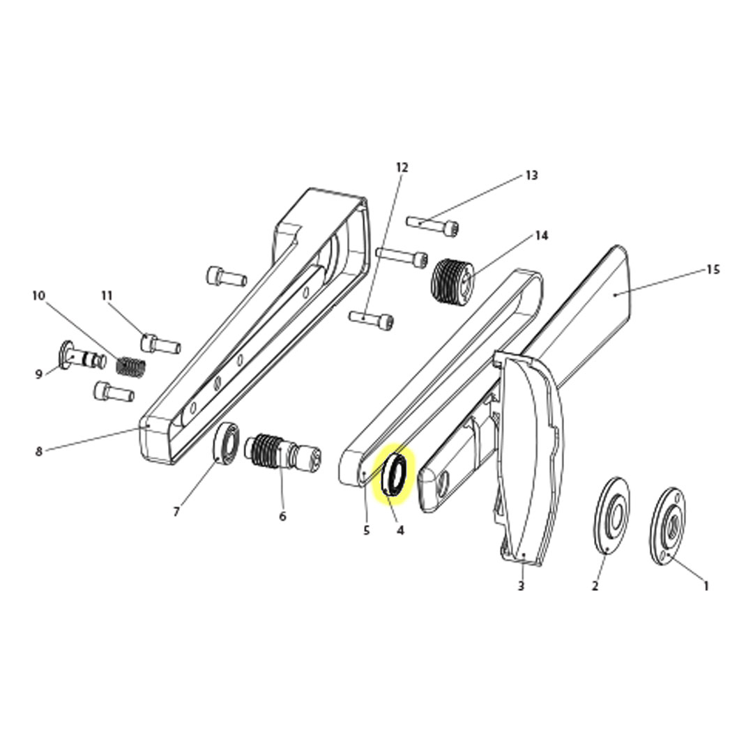 Ball bearings 6802rs for FinitEasy